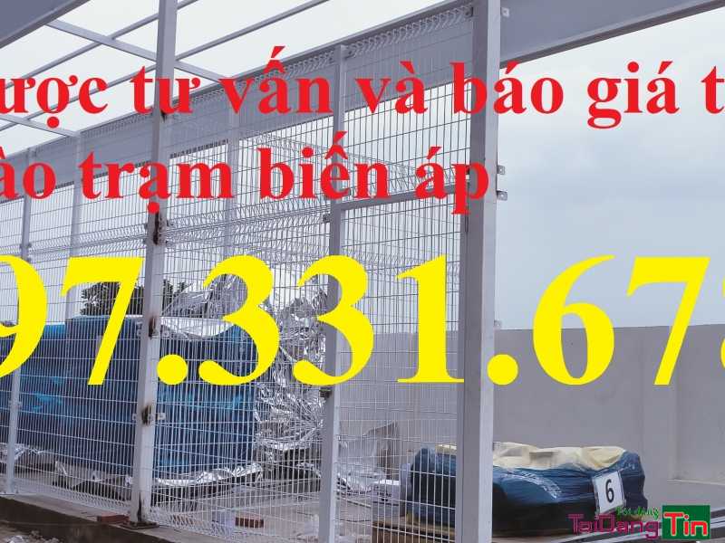 Hàng rào lưới thép ngăn kho, Hàng rào ngăn nhà xưởng - Dịch vụ, Xây dựng, sửa chữa, Cung cấp, Hà Tĩnh - Ảnh 2
