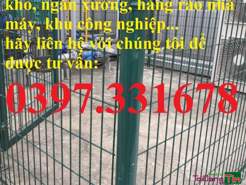 Hàng rào lưới thép ngăn kho, Hàng rào ngăn nhà xưởng - Dịch vụ, Xây dựng, sửa chữa, Cung cấp, Hà Tĩnh - Ảnh 2