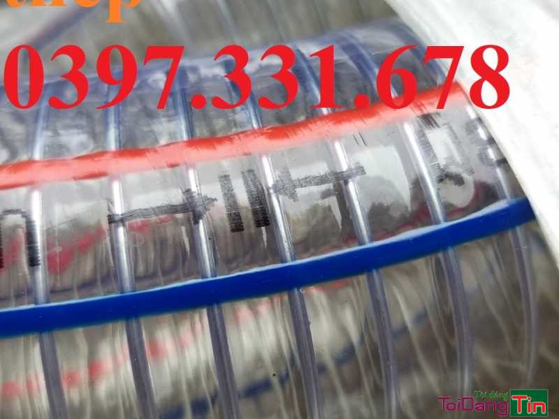 Ống nhựa mềm lõi thép phi 60; Ống nhựa lõi thép - Dịch vụ, Xây dựng, sửa chữa, Cung cấp, Quảng Ngãi - Ảnh 2