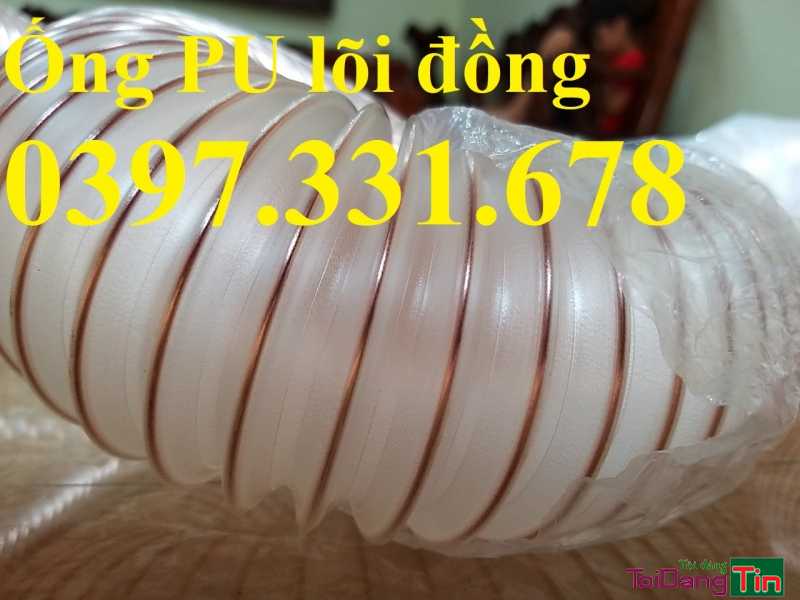 Ống PU lõi đồng phi 40; Ống hút bụi lõi đồng - Dịch vụ, Xây dựng, sửa chữa, Cung cấp, Quảng Ngãi - Ảnh 2