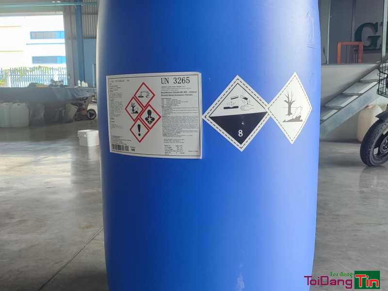 BKC – Benzakonium chloride 80% diệt khuẩn ao nuôi - Nhà cửa & trang thiết bị, Thú cưng & Vật nuôi, Cần Bán, TP Cần Thơ - Ảnh 1