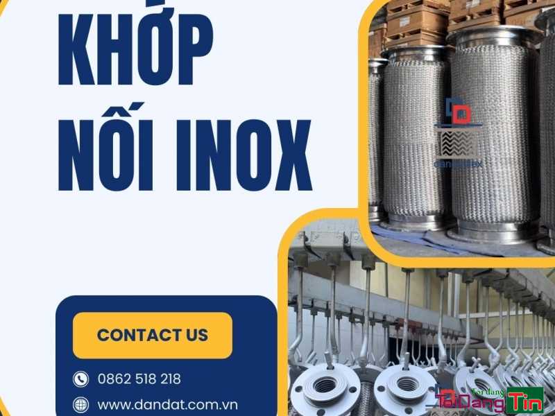 Ống nối mềm inox, ống mềm inox chịu nhiệt, khớp nối mềm mặt bích, khớp chống rung, khớp nối chống rung inox, khop noi mem inox - Giao thương/ Kết bạn/ Tìm người, Cơ hội giao thương, Chào bán, Quảng Ninh - Ảnh 2