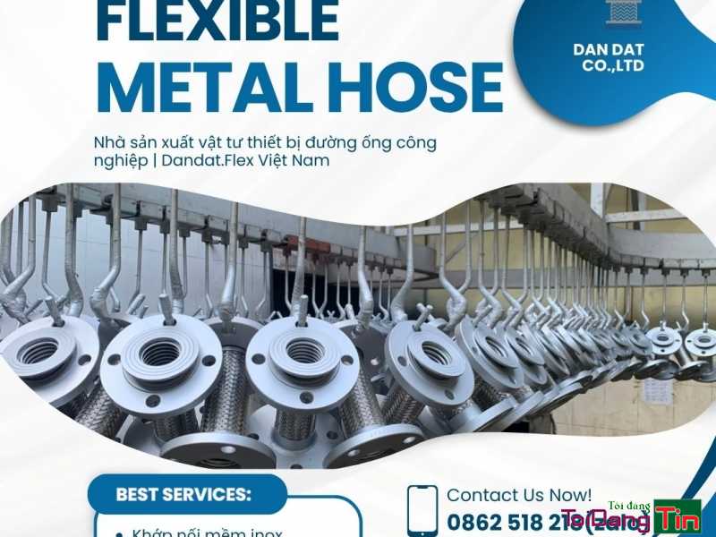 Ống nối mềm inox, ống mềm inox chịu nhiệt, khớp nối mềm mặt bích, khớp chống rung, khớp nối chống rung inox, khop noi mem inox - Giao thương/ Kết bạn/ Tìm người, Cơ hội giao thương, Chào bán, Quảng Ninh - Ảnh 2