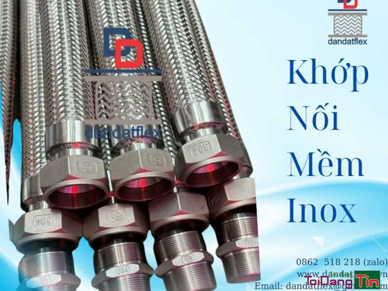 Ống nối mềm inox, ống mềm inox chịu nhiệt, khớp nối mềm mặt bích, khớp chống rung, khớp nối chống rung inox, khop noi mem inox - Giao thương/ Kết bạn/ Tìm người, Cơ hội giao thương, Chào bán, Quảng Ninh - Ảnh 2
