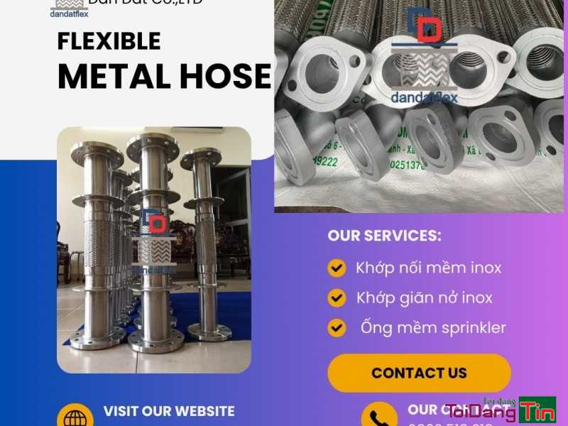 Ống mềm inox nối ren côn lõm thép dùng bơm dầu nóng, khớp nối mềm inox ren trong, khớp nối chống rung inox, khớp giảm chấn inox, khop noi mem inox - Giao thương/ Kết bạn/ Tìm người, Cơ hội giao thương, Chào bán, TP Hải Phòng - Ảnh 2