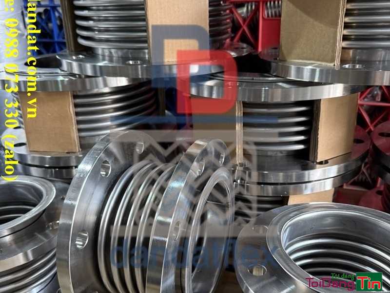 Ống mềm inox nối ren côn lõm thép dùng bơm dầu nóng, khớp nối mềm inox ren trong, khớp nối chống rung inox, khớp giảm chấn inox, khop noi mem inox - Giao thương/ Kết bạn/ Tìm người, Cơ hội giao thương, Chào bán, TP Hải Phòng - Ảnh 2
