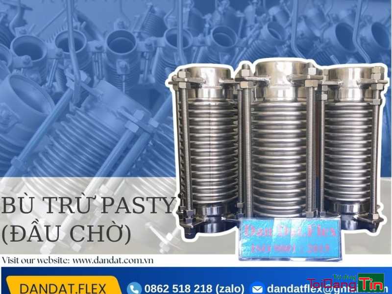 Ống dản nở dạng vỏ áo, Khớp nối đường ống công nghiệp, Khớp nối giãn nở bằng thép không gỉ, khớp giãn nở inox 304 - Giao thương/ Kết bạn/ Tìm người, Cơ hội giao thương, Chào bán, Quảng Ninh - Ảnh 2