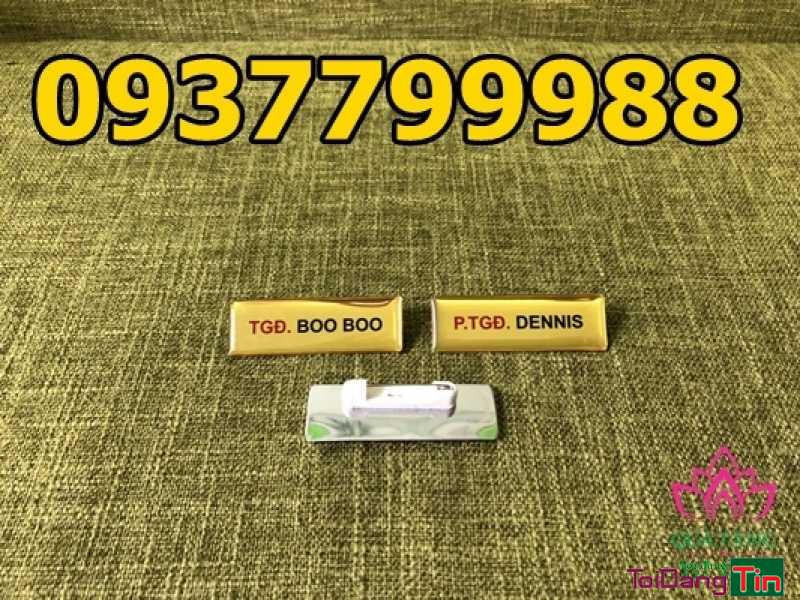 Cơ sở sản xuất huy hiệu cài áo, huy hiệu, bảng tên nhân viên, pin cài áo giá rẻ s616 - Đồ dùng cá nhân, Thời trang, phụ kiện, Cần Bán, Mới, TP Hồ Chí Minh - Ảnh 1