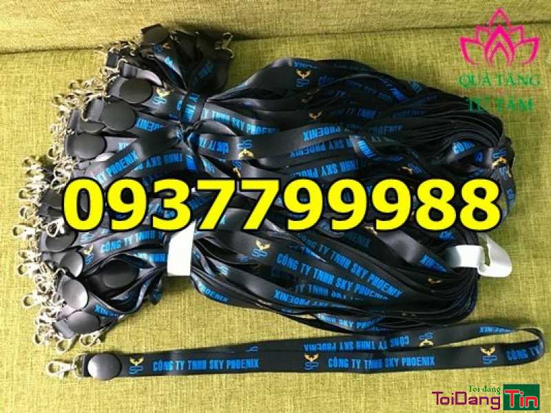 Cơ sở sản xuất dây đeo thẻ, dây đeo thẻ nhân viên giá rẻ s616 - Đồ dùng cá nhân, Thời trang, phụ kiện, Cần Bán, Mới, TP Hồ Chí Minh - Ảnh 1