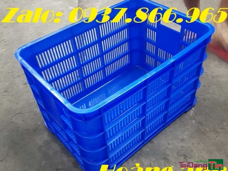 Đại chỉ uy tín cung cấp sọt công nghiệp, sọt nhựa nguyên sinh, sóng nhựa hở kích thước : 505*350*310mm - Dịch vụ, Dịch vụ khác, Cung cấp, TP Hà Nội - Ảnh 1