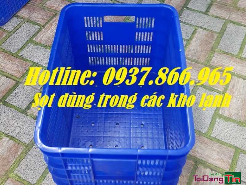 Đại chỉ uy tín cung cấp sọt công nghiệp, sọt nhựa nguyên sinh, sóng nhựa hở kích thước : 505*350*310mm - Dịch vụ, Dịch vụ khác, Cung cấp, TP Hà Nội - Ảnh 2