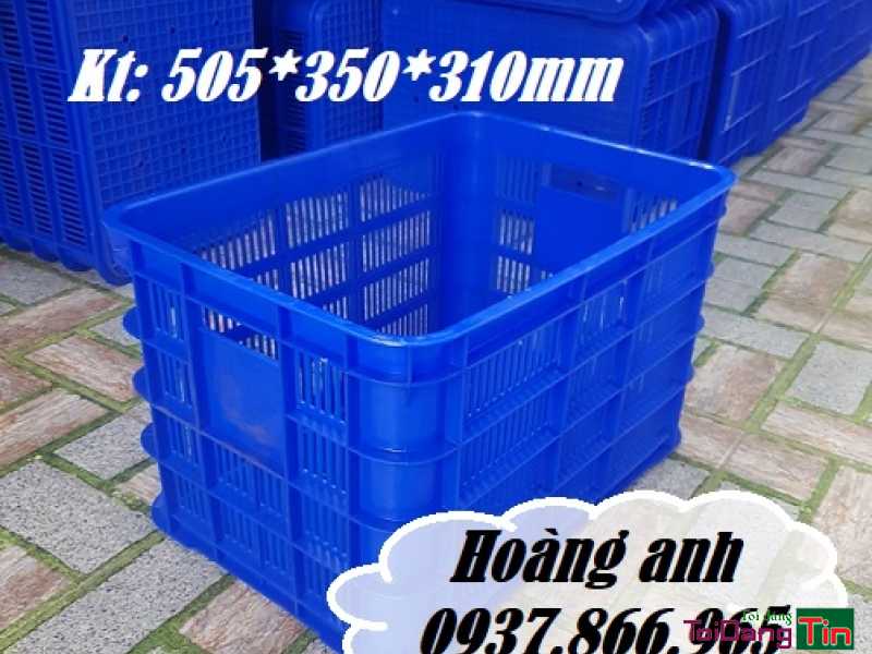 Đại chỉ uy tín cung cấp sọt công nghiệp, sọt nhựa nguyên sinh, sóng nhựa hở kích thước : 505*350*310mm - Dịch vụ, Dịch vụ khác, Cung cấp, TP Hà Nội - Ảnh 2