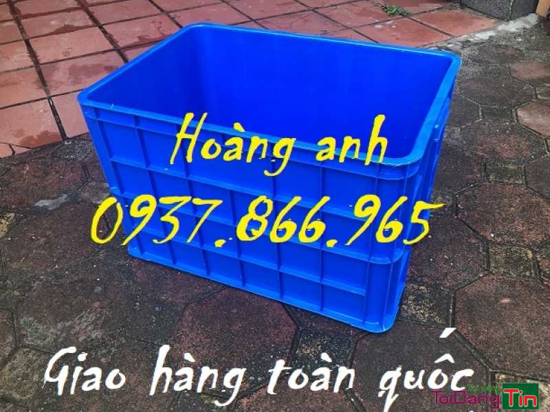 Thùng nhựa cơ khí có nắp , bán thùng nhựa đặc, thùng cơ khí tại hà Nội - Dịch vụ, Dịch vụ khác, Cung cấp, TP Hà Nội - Ảnh 1