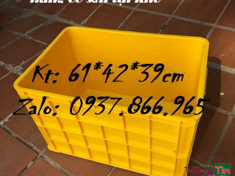 Thùng nhựa cơ khí có nắp , bán thùng nhựa đặc, thùng cơ khí tại hà Nội - Dịch vụ, Dịch vụ khác, Cung cấp, TP Hà Nội - Ảnh 2