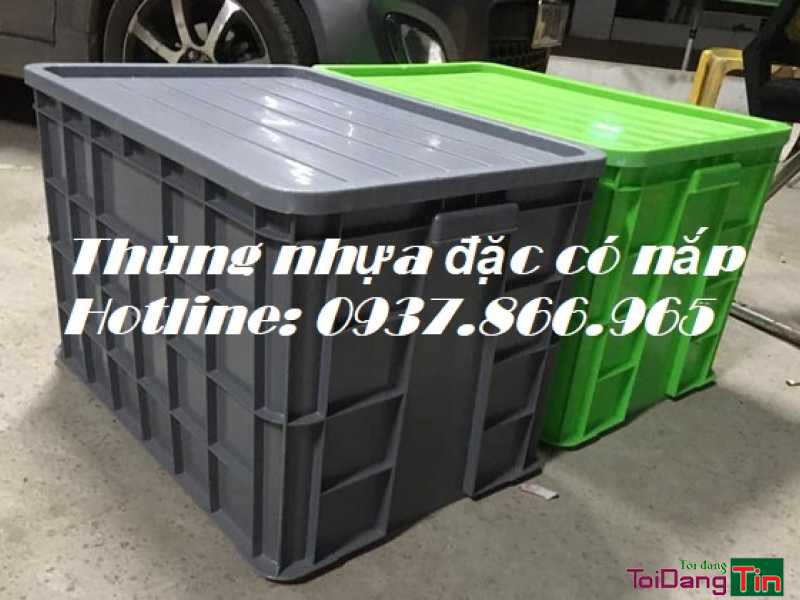 Thùng nhựa cơ khí có nắp , bán thùng nhựa đặc, thùng cơ khí tại hà Nội - Dịch vụ, Dịch vụ khác, Cung cấp, TP Hà Nội - Ảnh 2