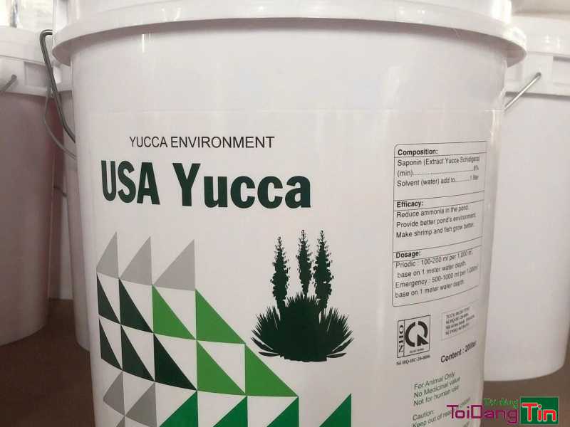 USA YUCCA – Yucca nước, hấp thu khí độc ao nuôi - Nhà cửa & trang thiết bị, Thú cưng & Vật nuôi, Cần Bán, Tiền Giang - Ảnh 1