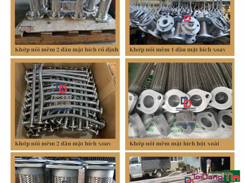 Ống mềm inox nối ren côn lõm thép dùng bơm dầu nóng, Ống mềm công nghiệp dẫn khí, Ống nối mềm inox 304, khop noi mem inox - Giao thương/ Kết bạn/ Tìm người, Cơ hội giao thương, Chào bán, Quảng Ninh - Ảnh 2