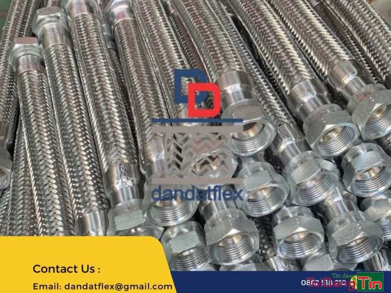 Flexible Hose, Khớp nối mềm inox mặt bích, khớp nối mềm nối ren, ống nối mềm inox, ống kim loại mềm, khop noi mem inox, dây mềm inox chịu nhiệt cao, khớp chống rung inox - Giao thương/ Kết bạn/ Tìm người, Cơ hội giao thương, Chào bán, Hải Dương - Ảnh 2