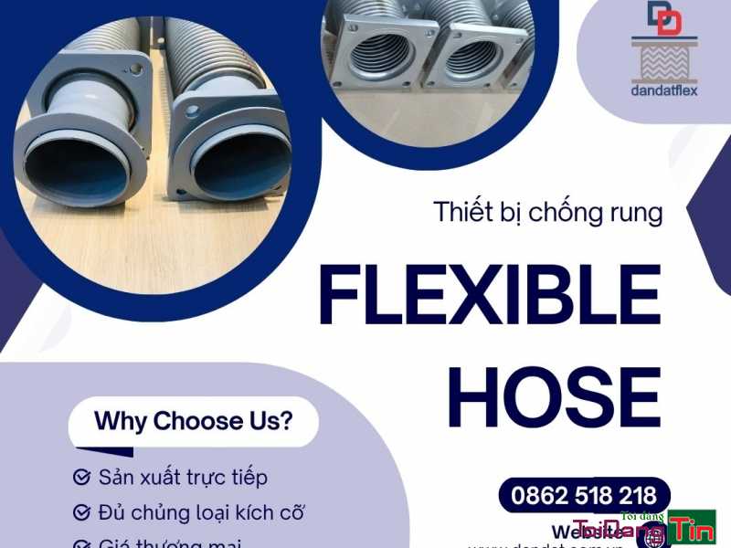 Flexible Hose, Khớp nối mềm inox mặt bích, khớp nối mềm nối ren, ống nối mềm inox, ống kim loại mềm, khop noi mem inox, dây mềm inox chịu nhiệt cao, khớp chống rung inox - Giao thương/ Kết bạn/ Tìm người, Cơ hội giao thương, Chào bán, Hải Dương - Ảnh 2