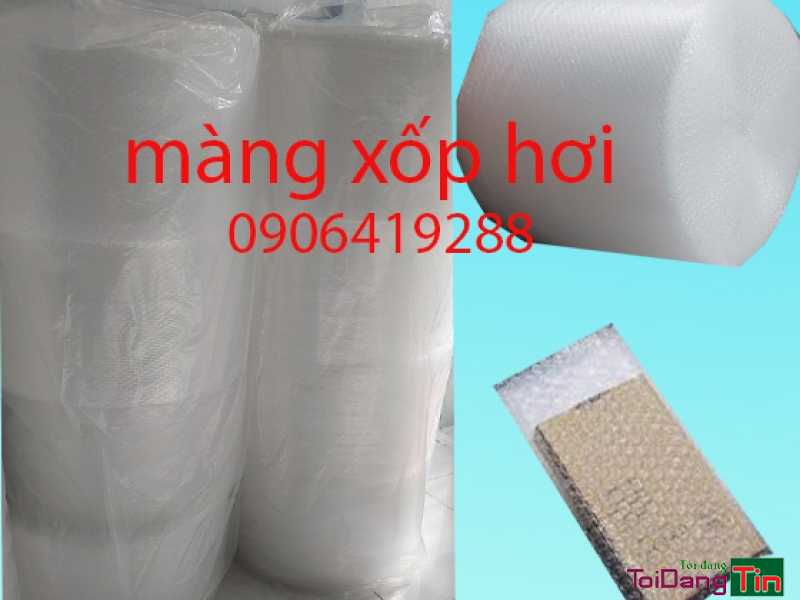Màng xốp hơi gói hàng hóa chống trầy xước giá rẻ tại Hóc Môn - Giao thương/ Kết bạn/ Tìm người, Cơ hội giao thương, Chào bán, TP Hồ Chí Minh - Ảnh 2