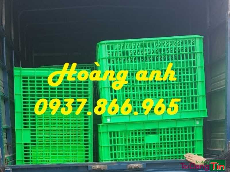 Sóng nhựa hở  có bánh xe, sọt  26 bánh xe, giá sọt nhựa dài hơn 1m, sọt có bánh xe - Dịch vụ, Xây dựng, sửa chữa, Cung cấp, TP Hà Nội - Ảnh 2