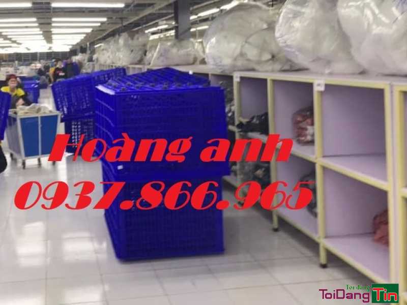 Sóng nhựa hở  có bánh xe, sọt  26 bánh xe, giá sọt nhựa dài hơn 1m, sọt có bánh xe - Dịch vụ, Xây dựng, sửa chữa, Cung cấp, TP Hà Nội - Ảnh 2