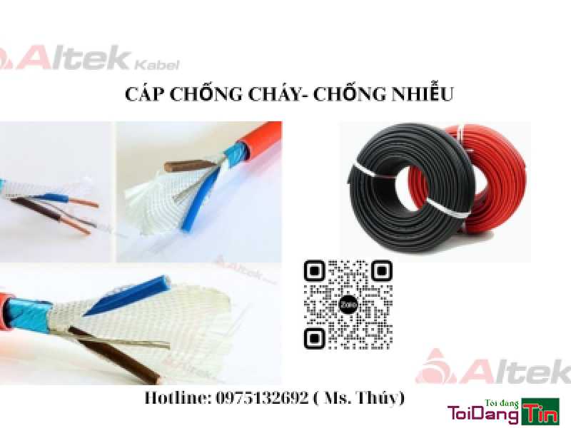 Cáp Chống Cháy, Chống Nhiễu GFT Altek Kabel HN, HCM, ĐN - Đồ điện tử, Đồ điện tử khác, Cần Bán, Mới, TP Hà Nội - Ảnh 1
