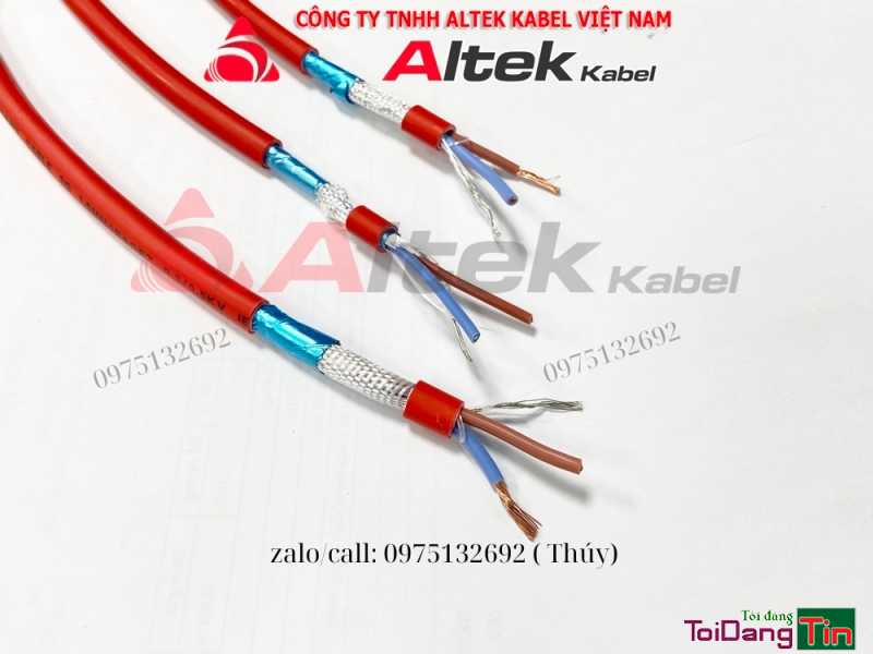 Cáp Chống Cháy, Chống Nhiễu GFT Altek Kabel HN, HCM, ĐN - Đồ điện tử, Đồ điện tử khác, Cần Bán, Mới, TP Hà Nội - Ảnh 2