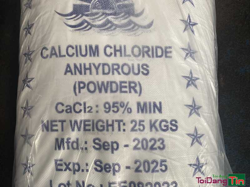 CALCIUM CHLORIDE – Canxi clorua - Nhà cửa & trang thiết bị, Thú cưng & Vật nuôi, Cần Bán, Bạc Liêu - Ảnh 1