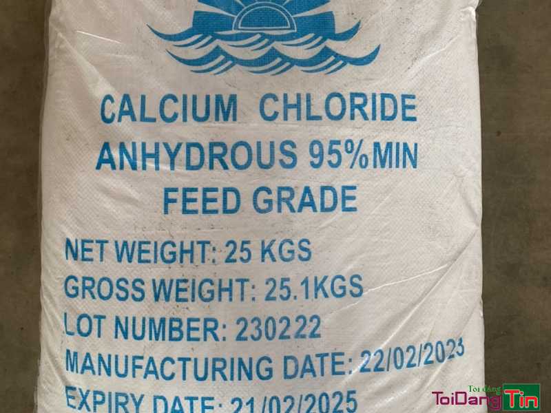 CALCIUM CHLORIDE – Canxi clorua - Nhà cửa & trang thiết bị, Thú cưng & Vật nuôi, Cần Bán, Bạc Liêu - Ảnh 2