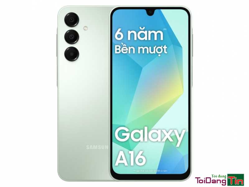 Samsung Galaxy A16 LTE hàng mới chính hãng - Đồ điện tử, Điện thoại, Cần Bán, Mới, Bình Dương - Ảnh 1