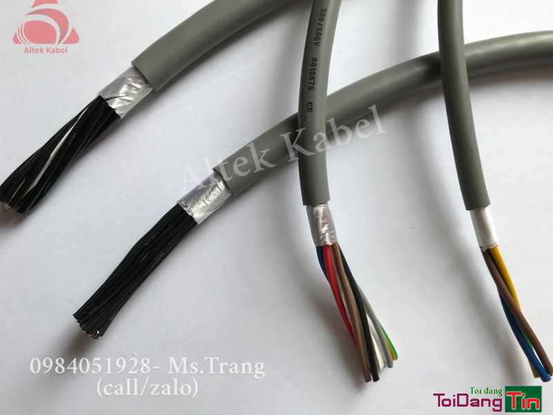 Cáp điều khiển Altek Kabel giá tốt - Đồ điện tử, Đồ điện tử khác, Cần Bán, Mới, TP Hà Nội - Ảnh 1