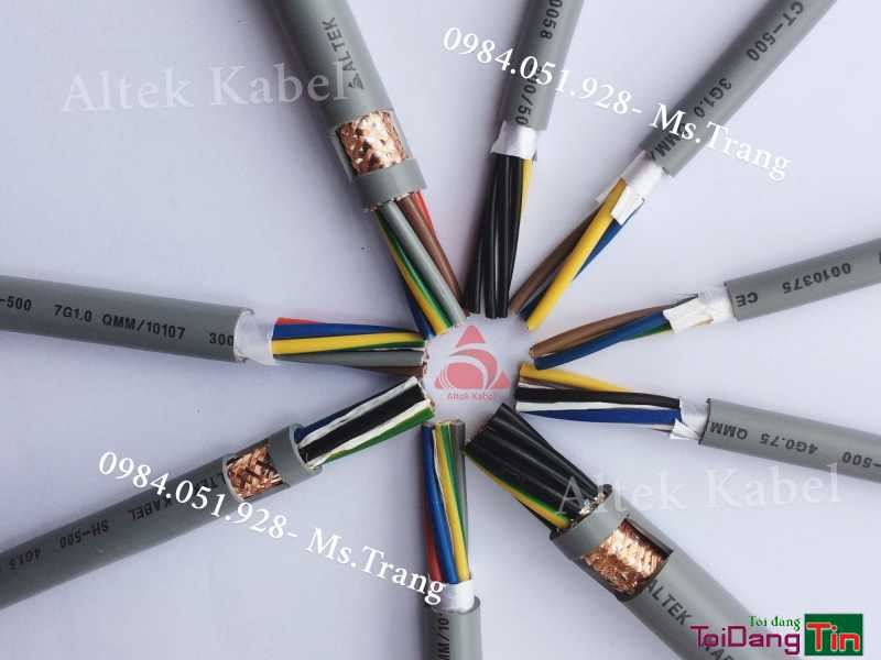 Cáp điều khiển Altek Kabel giá tốt - Đồ điện tử, Đồ điện tử khác, Cần Bán, Mới, TP Hà Nội - Ảnh 2