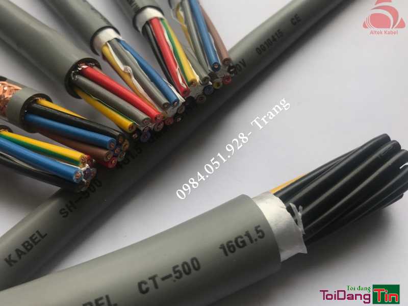 Cáp điều khiển Altek Kabel giá tốt - Đồ điện tử, Đồ điện tử khác, Cần Bán, Mới, TP Hà Nội - Ảnh 2