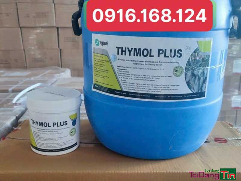 THYMOL PLUS – Kháng sinh tự nhiên cho tôm, cá - Nhà cửa & trang thiết bị, Thú cưng & Vật nuôi, Cần Bán, Bến Tre - Ảnh 1