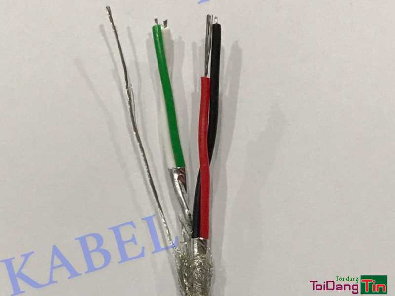 Cáp tín hiệu RS485 lõi vặn xoắn 22AWG - Đồ điện tử, Đồ điện tử khác, Cần Bán, Mới, TP Hà Nội - Ảnh 1