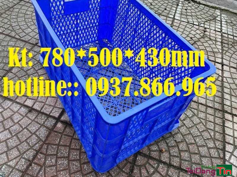 Sọt kéo hàng xưởng may, sọt rỗng có bánh xe dưới đáy, sọt nhựa 5 bánh xe , sọt công nghiệp - Dịch vụ, Dịch vụ khác, Cung cấp, TP Hà Nội - Ảnh 2