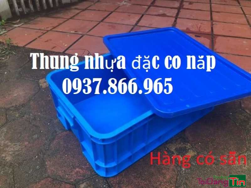 Thùng nhựa nguyên sinh B1, thùng đặc có nắp, khay cơ khí, khay nhựa bít - Dịch vụ, Dịch vụ khác, Cung cấp, TP Hà Nội - Ảnh 2