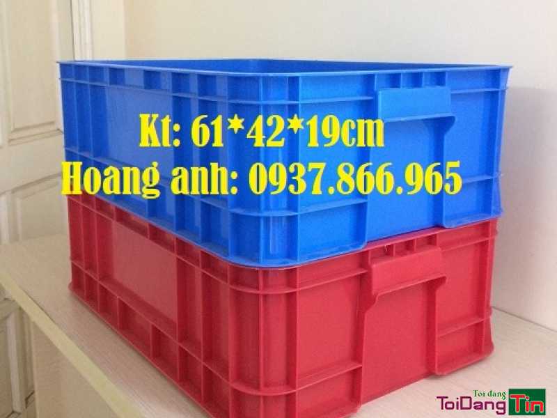 Thùng nhựa nguyên sinh B1, thùng đặc có nắp, khay cơ khí, khay nhựa bít - Dịch vụ, Dịch vụ khác, Cung cấp, TP Hà Nội - Ảnh 2