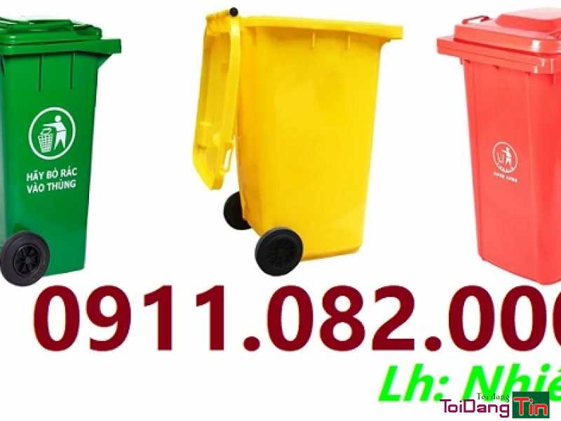 Sản phẩm thùng rác nhựa giá rẻ, thùng rác 12l 240l 660l- lh 0911082000 - Đồ dùng cá nhân, Đồ dùng khác, Cần Bán, Mới, TP Cần Thơ - Ảnh 1