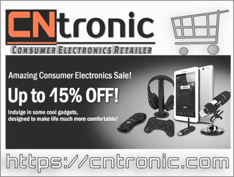 CNtronic, Inc. - Consumer Electronics Retailer