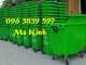 Chuyên cung cấp thùng rác công cộng, thùng rác 120l, 240l, 660l - 096 3839 597 Ms Kính