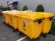 Xe thu gom rác cỡ lớn 660 lit - Giao hàng toàn quốc