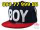 Cơ sở sản xuất nón hiphop, nón snapback, in logo mũ nón giá rẻ s112