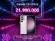 Galaxy S23 Ultra chính hãng VN giá chỉ 21.990 triệu đồng