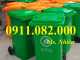 Thùng rác nhập khẩu giá rẻ vĩnh long- thùng rác 120 lít 240 lít 660 lít- lh 0911082000
