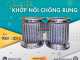 Khớp nối mềm nối bích/ khớp nối mềm nối bích chịu nhiệt/ khớp nối chống rung giảm chấn máy phát điện