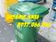 Tại sao cần xe ủ rác hữu cơ  tại nhà, thùng ủ rác hữu cơ, thùng rác nhựa, thùng rác ủ phân sinh học 120l