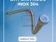 Dây dẫn nước, dây dẫn nước inox 304, ống cấp nước inox chịu nhiệt, dây dẫn nước inox ruột gà