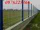Hàng rào lưới thép hàn - Sản xuất lưới hàng rào thép hàn mạ kẽm , sơn tĩnh điện